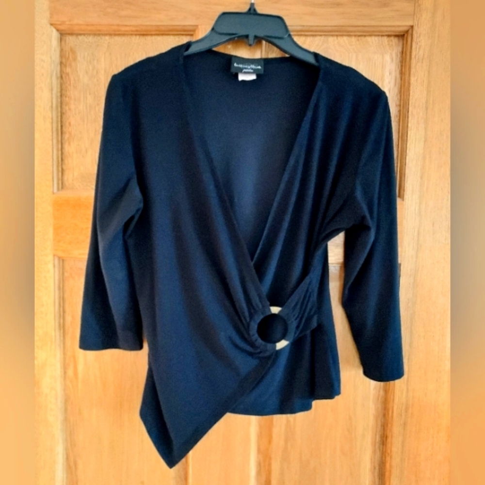 Brittant Black blouse